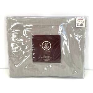 Firenze made in Italy linen table runner 18” x 108”